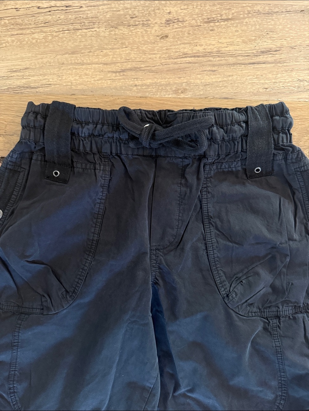 Free People We The Free Onset Pull-On
Cargo Pants-black sand-S-NWT - Picture 10 of 10